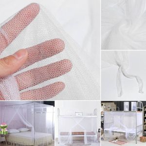 UnihomSG [ReadyStock] Mosquito Net | Student Dormitory Hanging Bed Tent Meshed Mosquito Nets 蚊帐