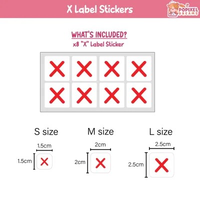 [90PCS/154PCS] Light Switch Label Transparent Sticker BUNDLE for Switches Wall Power Socket Plug Icon