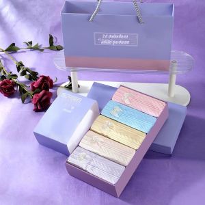 Womens Monets Garden Antibacterial Soft No Trace Panties Skin-Friendly Breathable Mid-Waist Underwear