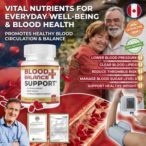Maximum Strength Blood Balance Capsules 120 Capsules