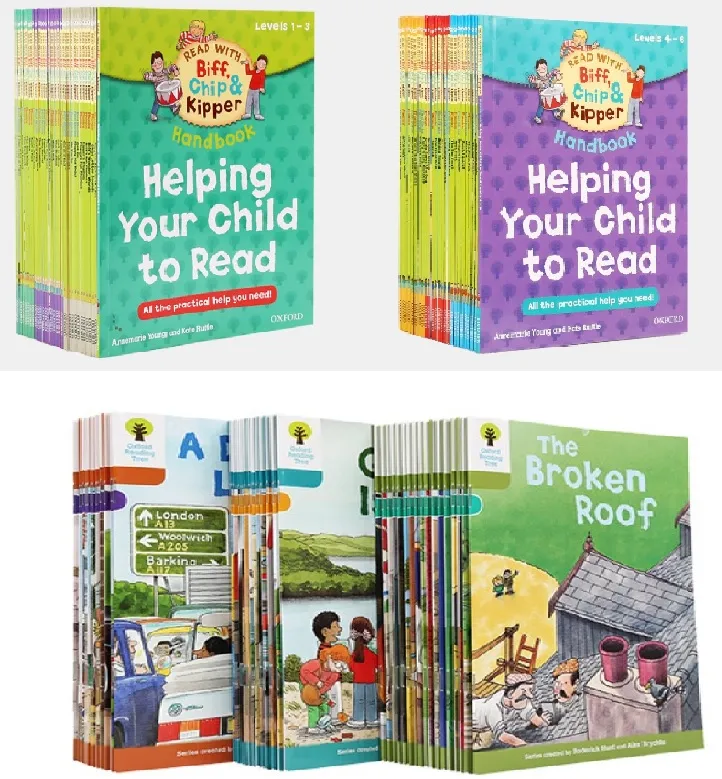 Oxford Reading Tree Level 1 -3, 4-6 ,7-9 | Lazada Singapore