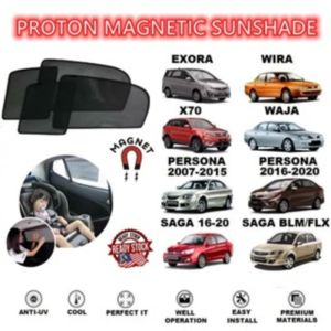 PROTON 4 PINTU Tinted DIY Siap Untuk Kereta