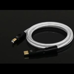 ATAUDIO Hifi USB Cable DAC A-B C-B C-C Digital AB Audio A to B high-end Type A to Type B Hifi usb otg typec Cable
