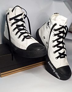 SEPATU CONPES PRIA SNEAKERS PUTIH TERBARU COWOK SEPATU PUTIH SEPATU KASUAL