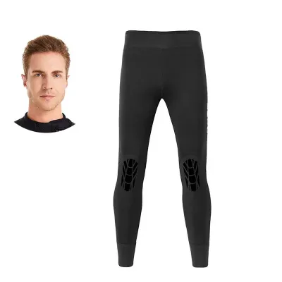 3MM Wetsuit Tops Men and Women Vest Neoprene Long Sleeve Jacket Surfing Swimming Front Zip Wet Suit for Water Sports Shirt/Pants