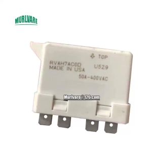 Ice Making Machine Parts 3P RVAH7AC0D 50A-400VAC Compressor Start Relay For 110V Manitowoc Ice Maker