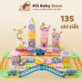 Đồ chơi xếp hình lắp ráp Lego135/ 83 chi tiết mô hình xoay bánh răng làm từ 100% nhựa nguyên sinh an toàn, Đồ chơi ghép hình 83 món cho bé, bộ lắp ráp lego 83 chi tiết giúp bé phát triển Bộ lắp ráp Lego giá rẻ. 