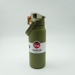 Amlovelyone ขวดน้ำเดินป่า พกพาสะดวก เก็บอุณหภูมิ ร้อนเย็น ล็อกหลายชั้น หนาแน่น น้ำไม่ซึม