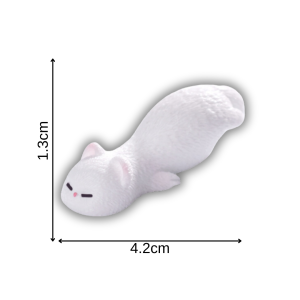 Ornamen Miniatur Ferret Motif Lucu - Multi Motif DAKENA