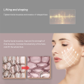 EMS Face Lifting Roller RF Double Chin V-Face Shaped Facial Massager Jaw Cheek Thin Slimming Facial Lift Up Belt Skin Care Tool. 