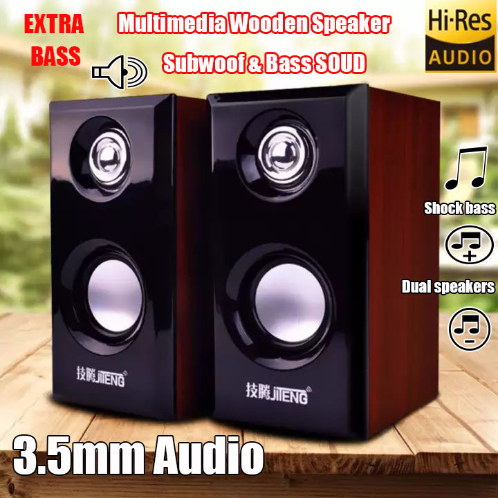 Smart%20Hi-Fi%20Bass%20Wooden%20Speaker%20Multimedia%203D%20Stereo%20Music%20Simple%20Retro%20Speaker%20Subwoofer%20Soundbar%20with%20USB%20Volume%20Control%203.5mm%20Audio%20Plug%20for%20Computer%20TV%20Laptop%20Tablet%20Smartphone%20Music%20Player%20Penceramah%20Muzik%20%E9%9F%B3%E7%AE%B1%20%E9%9F%B3%E5%93%8D%20-%20Image%203