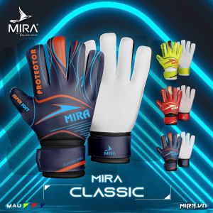GĂNG tay thể thao mira GĂNG tay thủ môn MIRA GĂNG tay thủ môn MIRA GĂNG tay trợ lực tốt bề mặt bám dính GĂNG tay thủ môn nhiều màu chính hãng giá rẻ