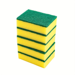 Dishwashing Sponge Double Sided Brush Pot Dishwashing Cloth
