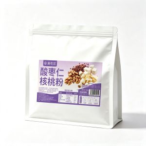 Nutrition Powder Meal Replacement Powder Walnut Powder Sour Jujube Walnut Powder Nourishing Wellness Daily Nutrition Breakfast Office Study Work Adults Sleep Scene