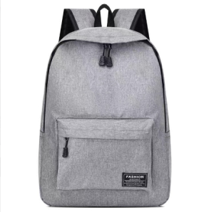 Korean Fashion Style Business School Casual Notebook Leisure Travel USB External Charging Stylish Laptop Backpack