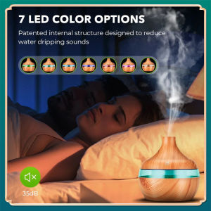 AROMA Humidifier ,NEW humidifier diffuser Air Humidifier Aroma Terapi Night Light Air,Pengharum Ruangan Kamar,Alat Pelembab Ruangan ,Humidifier Aromatherapy,Aroma Essential
