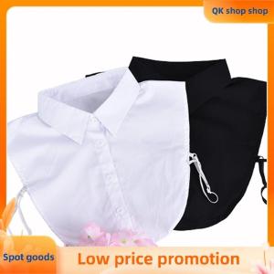 ✨QK shop✨ Detachable Lapel  Fake collar Classic False Blouse Removable Women Men Accessory