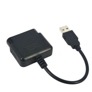 MINIFELE 262 Black USB Adapter Game Machine Wire Plastic Gaming Controller Durable Video Game Accessories PC Gaming