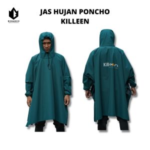 Jas Hujan Ponco LENGAN Killeen TASLAN BALON - MANTEL Hujan Lengan - Raincoat Lengan - Ponco - Ponco Ultralight - Jas Hujan Ponco - Ultralight
