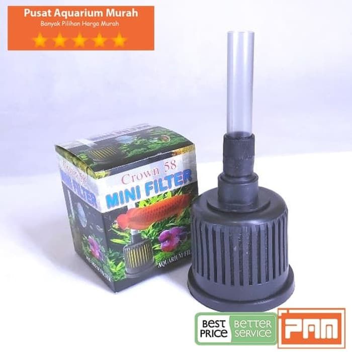 Pusat Aqurium Sponge Filter Dalam Akuarium MINI FILTER INTERNAL