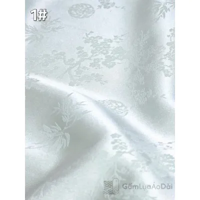 [HÀNG LOẠI 1] Gấm Thủy Trúc may áo dài - đồ bộ chất co giãn nhẹ dày dặn đứng fom khổ 1m5 (Hình shop tự chụp)