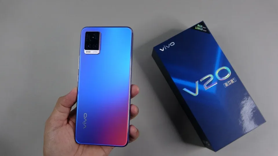 HP VIVO v20 8/128GB Garansi Resmi Tahun Model V20 Perangkat