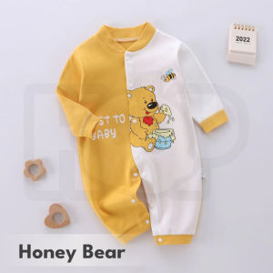 Cartoon Newborn Baby Romper Baju Baby Girl Long Sleeve Jumpsuit Baby Sleepsuit Baju Baby Newborn Clothes Baby Boy Shirt