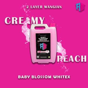 Lzd soap Dobi liquid laundry detergent sweet home 4.5L (fragrance softener/softener antibacteria without formaldehyde high quality)