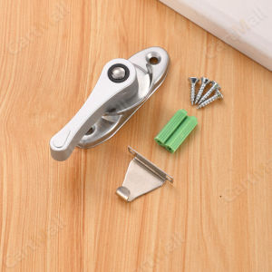 Centerlock Half Moon Lock Crescent Lock Sash Lock for Sliding Window Aluminum and Glass