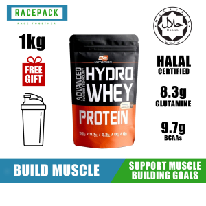Free Shaker and Creatine Sachets BS Nutrition Hydro Whey Protein 1kg Lean Muscle HALAL Select Flavour Lean Muscle Build Muscle Muscle Recovery HALAL Certified Select Flavour Titan whey Titanwhey Optimum Nutrition
