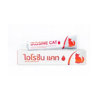 IROSINE CAT บำรุงเลือด สำหรับน้องแมว ชนิดเจล 30 กรัม ***สินค้าขายดี***