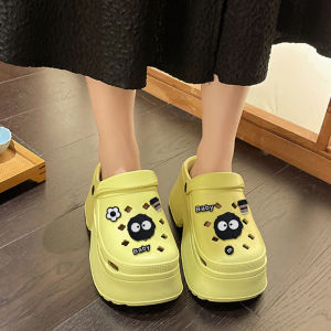 KDAShop ขายดี  รองเท้าหัวโตแฟชั่น งานดีน้ำหนักเบา กันลื่นแน่นๆเสริมส้นสูงมาก มีสีให้เลือก5สีสวยๆบอกเลยว่าควรมีติดบ้านน๊า ราคาถูกต้องตำแย้ววว