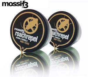 Mossif3 | Non-toxic Cockroach | Natural Repelleent | (1 box / 6 pack) | Pencegah Lipas Semulajadi |