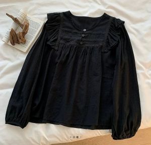 Vinna Top Atasan Wanita Terbaru Korean Style