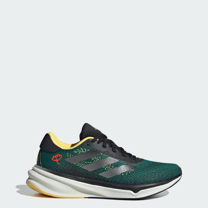 adidas Running Supernova Stride Earth Day Shoes Women Green IG8339