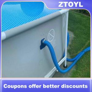 【ZTOYL】 ABS Pool Hose Mount Stand for Above Ground Pools Space Efficient Support Holder Stake for Hose Stability
