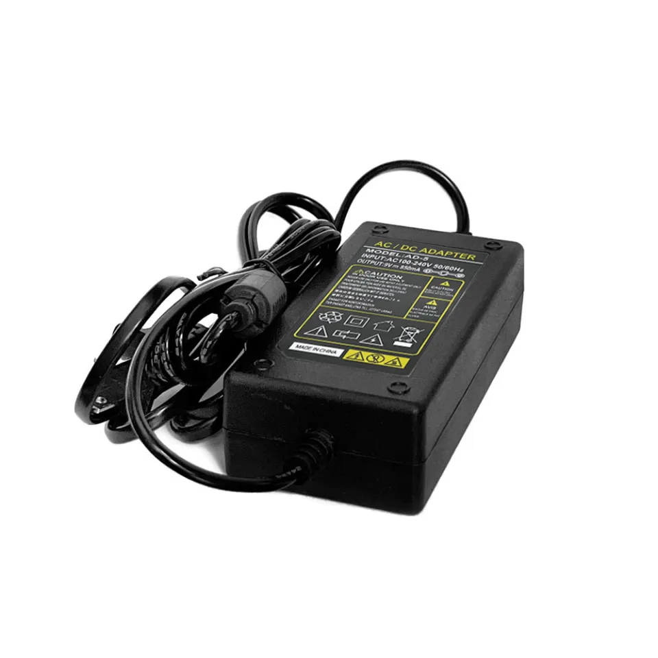 9V 850mA Power Supply AC Adapter AD-5CL AD-5 for Casio CTK-480 CTK-481  CTK-485 CTK-491 CTK-495 CTK-496 CTK-500 Keyboard Electronic Piano