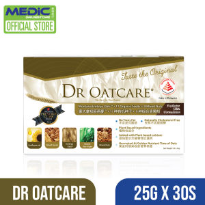 Dr Oatcare Multigrain Drink 25g x 30 Sachets - By Medic Drugstore
