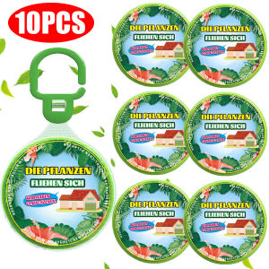 10/20pcs Plant Mosquito Repellant / Powerful Mosquiti Repellant Pendant for Baby / Non Toxic Aromatherapy Herbal Mosquito Avoidance Cake