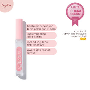 Pinky Lips Lip Tint Serum Bibir Pink Alami Tahan Lama Mencerahkan Bibir Gelap
