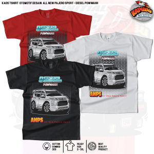 [ Kaos Anak ] TShirt Otomotif Desain Cartoon BMW E30 M3