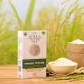 Gạo Trắng Hữu Cơ ST25 Hoa Sữa 1kg - Gạo Hữu Cơ Cho Bé Ăn Dặm - Gạo Organic - Gạo Cho Bé Ăn Dặm - Góc Hữu Cơ. 