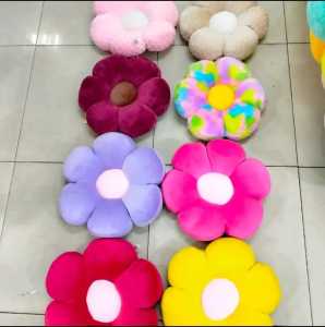 Bantal  Alas Duduk Dekorasi Kursi Kamar Tidur Tamu / Kursi Sofa Tatami Anti Slip Aneka Motif