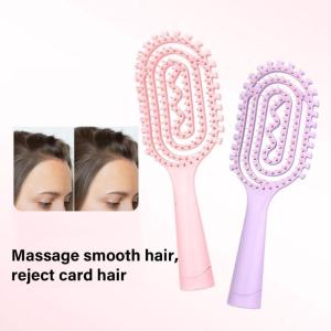 Lightweight Hairbrush Comb Detangling Hair Brush Styling Accesories Hair Care Designed for Straight Curly and Wet Hair