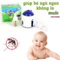 Máy Đuổi Muỗi Xông Tinh Dầu Par Par (Tặng Kèm 1 Lọ Tinh Dầu). 