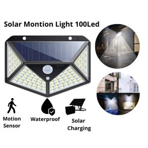 DNV - LAMPU SOLAR CELL 100 LED LAMPU TAMAN QUTDOOR 100 LED