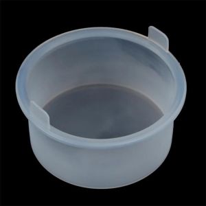 Mangkok Silikon For Pro Wax Wadah Melelehkan Hard Wax Beans / Silicone Pot Bowl / Mangkuk Waxing / Reusable Silicone Bowl Food Grade