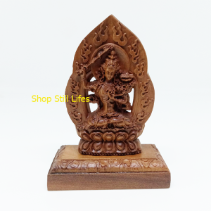 tượng phật mỹ nghệ cầu bình an trang trí ca bin xe oto xe hơi MS002