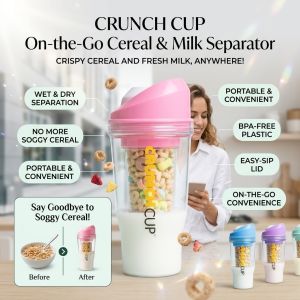 Plastic Tableware Wet and Dry Separation Durable Plastic Cup Reusable Work High Temperature Resistance