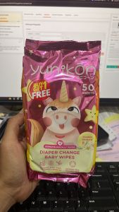 Promo Tisu Basah Yunikon Beli 1 Gratis 1 Alkohol Free Aman untuk Bayi & Dewasa